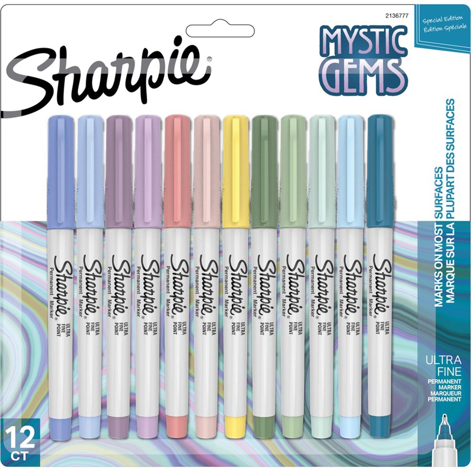 sharpie-mystic-gems-permanent-markers-ultra-fine-marker-point-multi-12-pack-num-san2136777_1